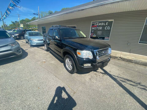 2010 Ford Explorer Sport Trac for sale at Gamble Motor Co in La Follette TN