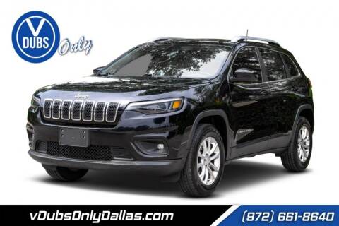 2019 Jeep Cherokee for sale at VDUBS ONLY in Plano TX