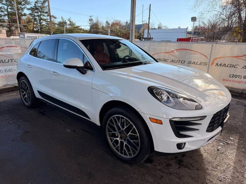 2017 Porsche Macan S