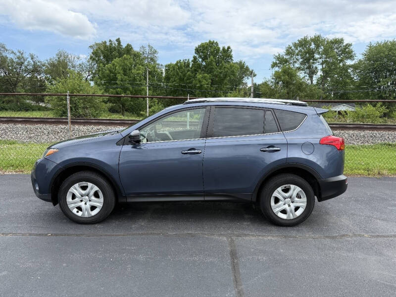 2014 Toyota RAV4 LE