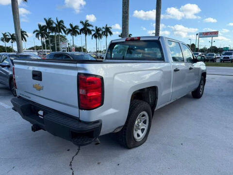 2015 Chevrolet Silverado 1500 Work Truck