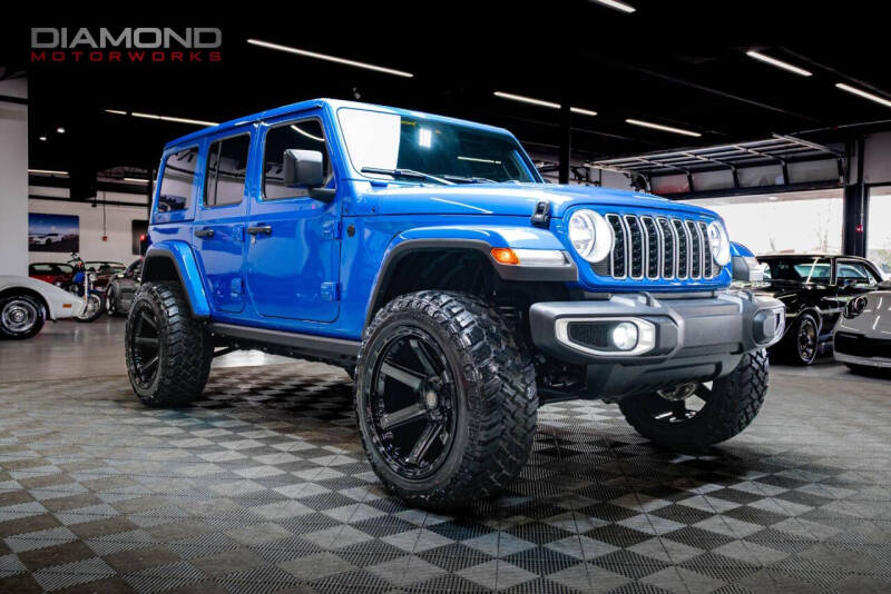 2024 Jeep Wrangler Sahara