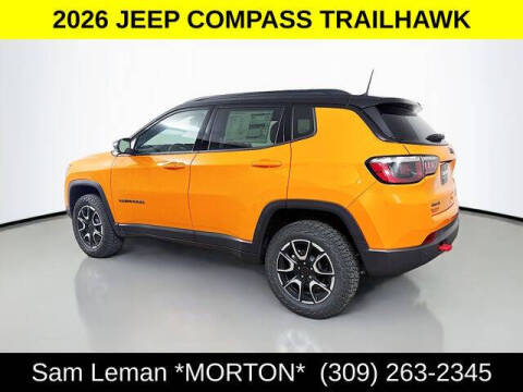 2026 Jeep Compass Trailhawk