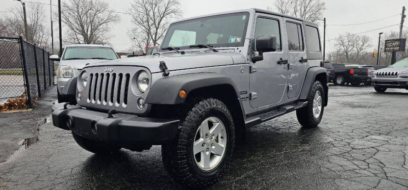 2015 Jeep Wrangler Unlimited for sale at I Car Company Inc. in Pontiac MI