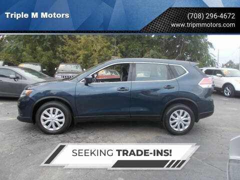 2016 Nissan Rogue for sale at Triple M Motors in Saint John IN