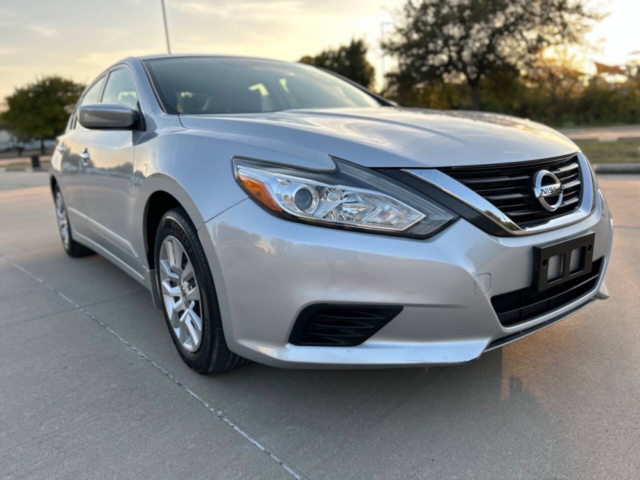 2016 Nissan Altima for sale at Auto Haven in Irving, TX