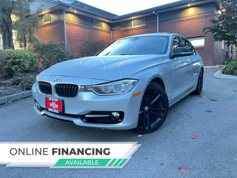 2013 BMW 3 Series for sale at Real Deal Cars in Everett WA