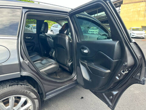 2015 Jeep Cherokee Limited