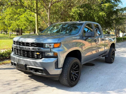2019 Chevrolet Silverado 1500 for sale at Noah Auto Finance in Hollywood FL