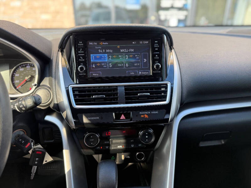 2020 Mitsubishi Eclipse Cross ES