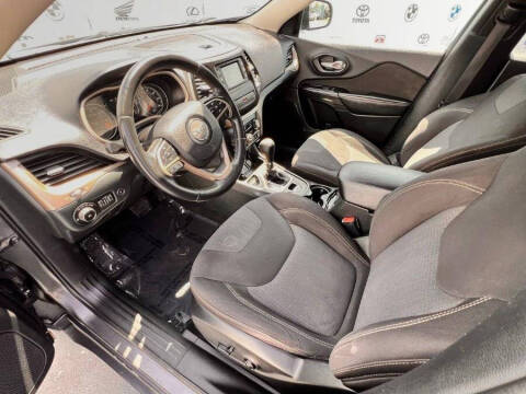 2015 Jeep Cherokee Latitude