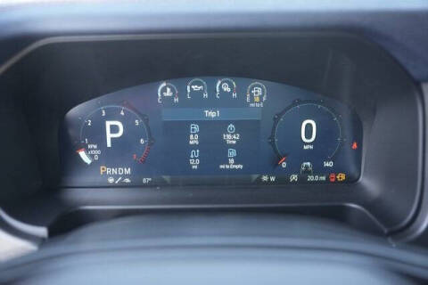 2025 Ford Bronco Raptor