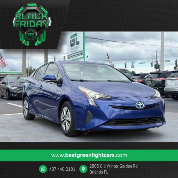2016 Toyota Prius