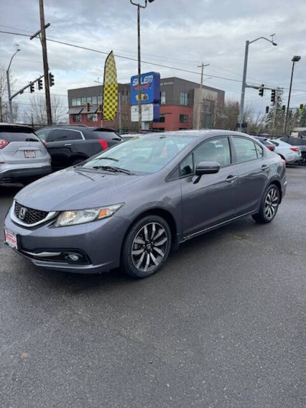 2015 Honda Civic EX-L's photo