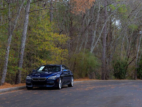 2017 BMW 6 Series 640i Gran Coupe