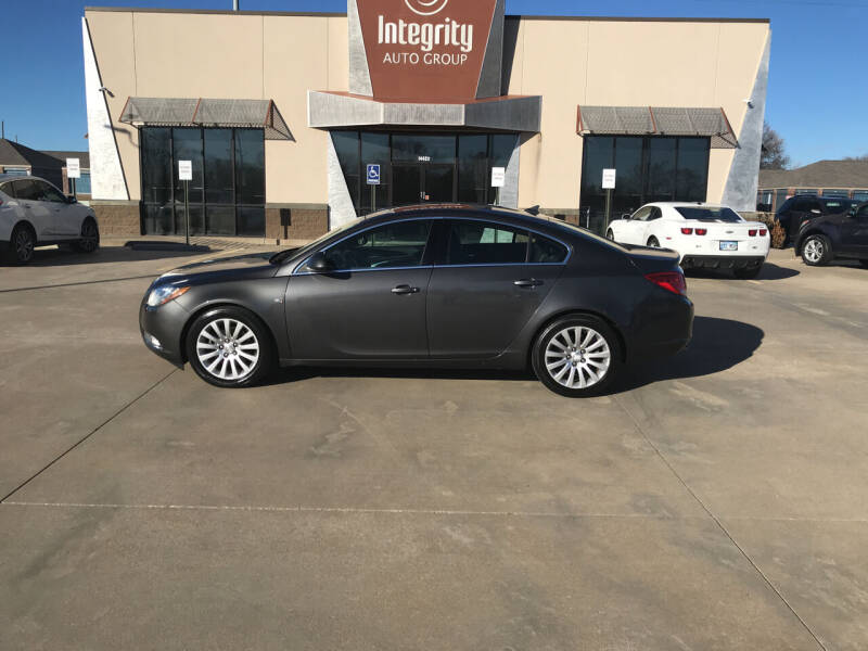 2011 Buick Regal for sale at Integrity Auto Group in Wichita KS