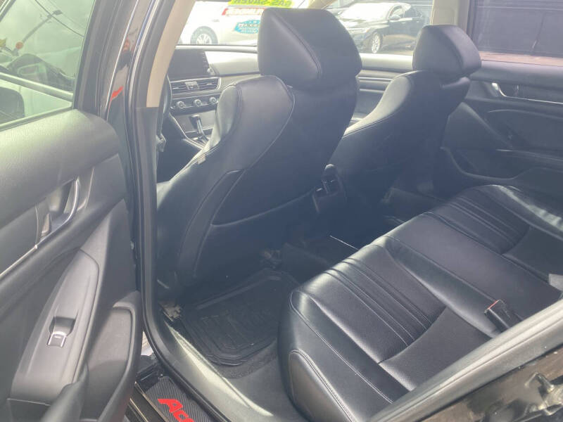 2018 Honda Accord EX-L