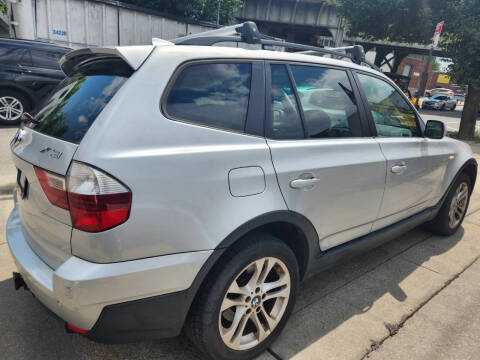 2007 BMW X3 3.0si
