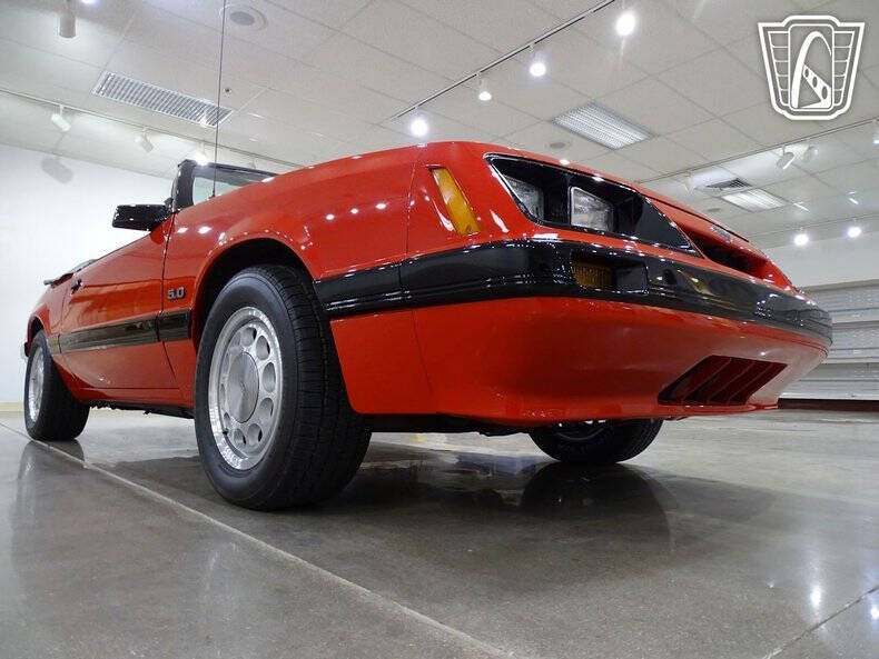 1986 Ford Mustang