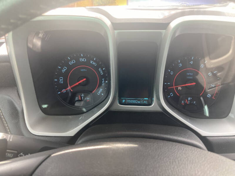 2013 Chevrolet Camaro LT