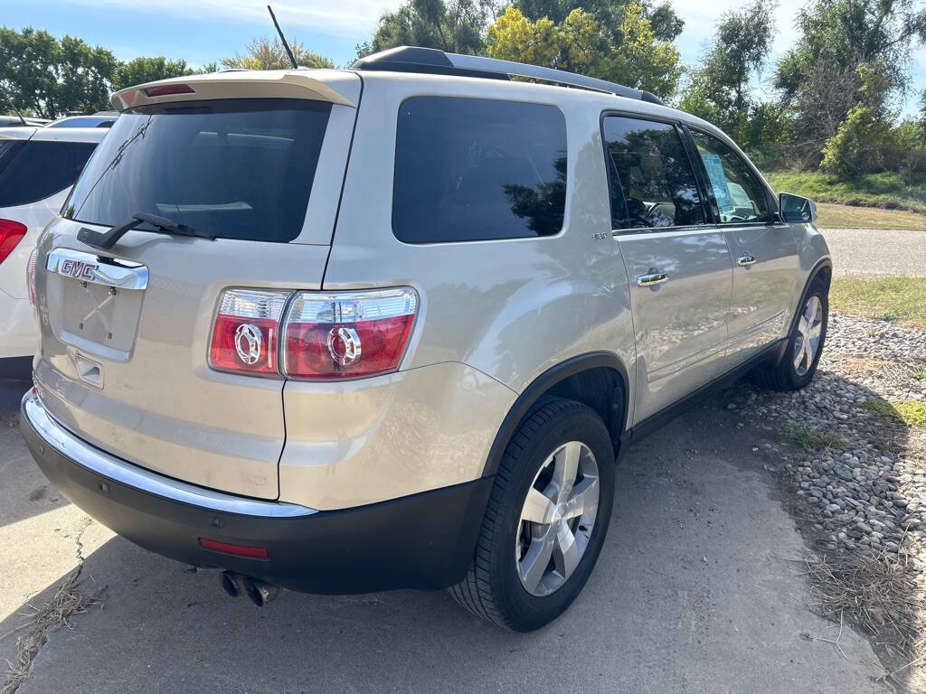 2011 GMC Acadia for sale at Sioux Valley Automotive in Correctionville, IA