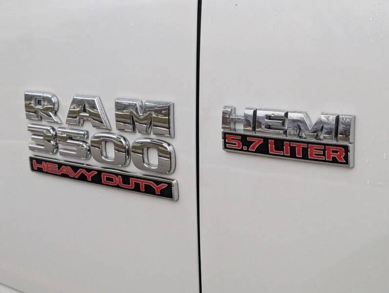 2016 RAM 3500 Tradesman