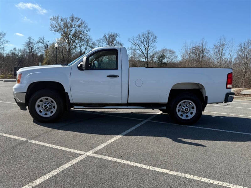 2012 GMC Sierra 2500HD Work Truck