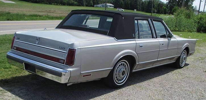 1989 Lincoln Town Car