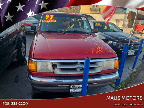 1997 Ford Ranger for sale at MAUS MOTORS in Hazel Crest IL