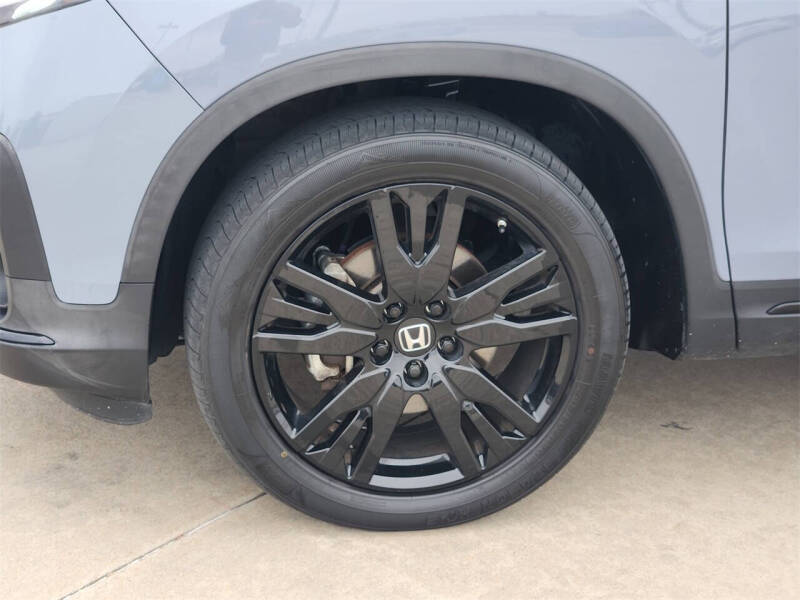 2022 Honda Pilot Black Edition