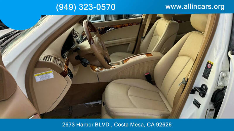 2009 Mercedes-Benz E-Class E 350 4MATIC