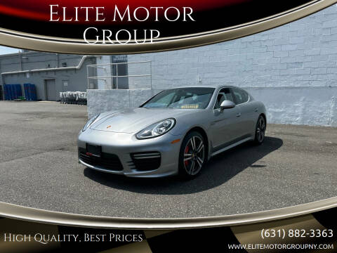 2014 Porsche Panamera for sale at Elite Motor Group in Lindenhurst NY