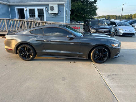 2016 Ford Mustang EcoBoost