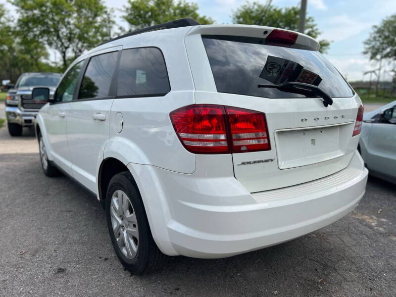 2018 Dodge Journey SE