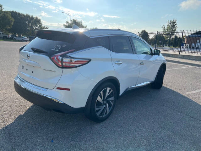 2017 Nissan Murano for sale at Golden Gears Auto Sales in Wichita, KS