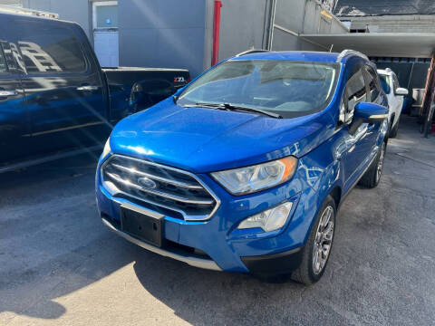 2019 Ford EcoSport for sale at MIAMI FINE CARS & TRUCKS in Hialeah FL