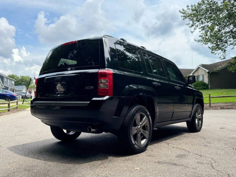 2017 Jeep Patriot Sport