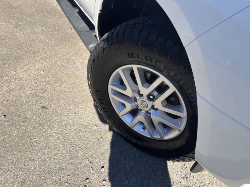 2016 Nissan Frontier SV