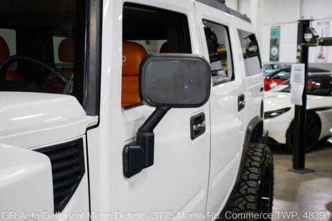 2005 HUMMER H2