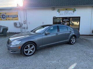 2013 Mercedes-Benz S-Class for sale at Klett Automotive Group in Saint Augustine FL