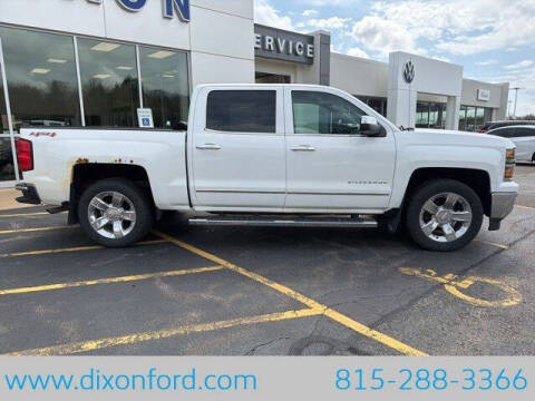 2015 Chevrolet Silverado 1500
