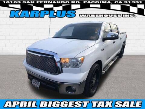 2012 Toyota Tundra for sale at Karplus Warehouse in Pacoima CA