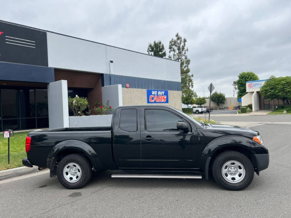 2019 Nissan Frontier for sale at ZRV AUTO INC in Brea, CA