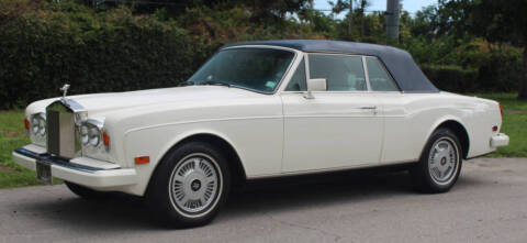 1989 Rolls-Royce Corniche