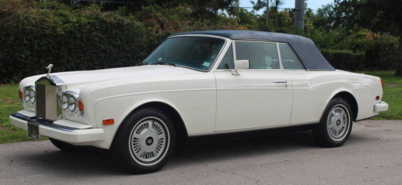1989 Rolls-Royce Corniche