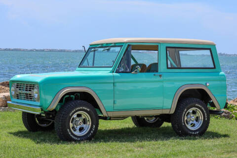 1962 Ford Bronco
