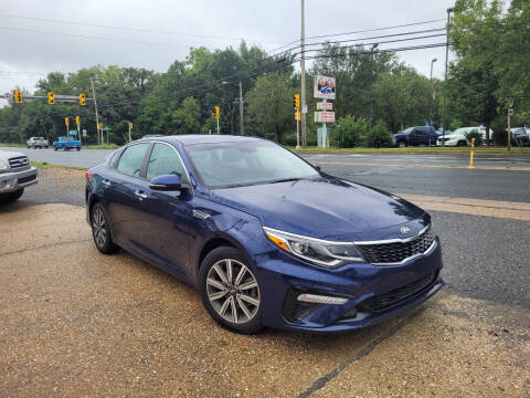 2019 Kia Optima for sale at PRESTIGE MOTORS in Fredericksburg VA