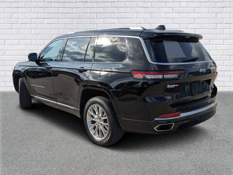2021 Jeep Grand Cherokee L Summit