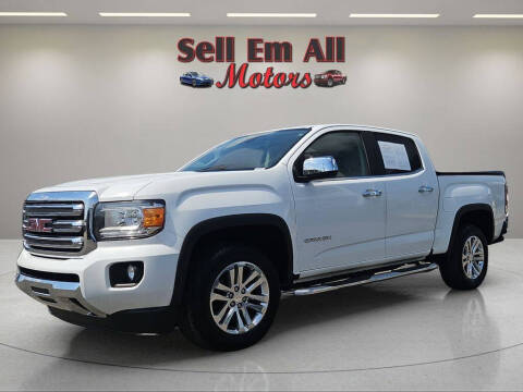 2020 GMC Canyon SLT