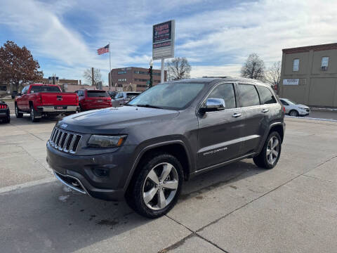2014 Jeep Grand Cherokee Overland